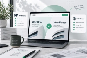 Webflow Vs Wordpress For Website Development