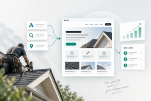 Mastering Your Roofing Landing Page For Optimal Lead Generation2