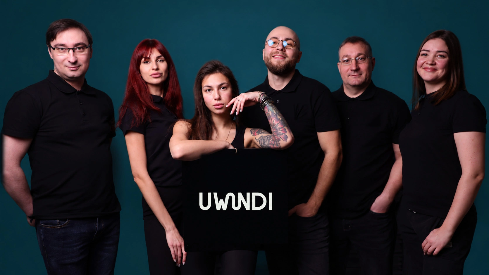 The Uwindi team