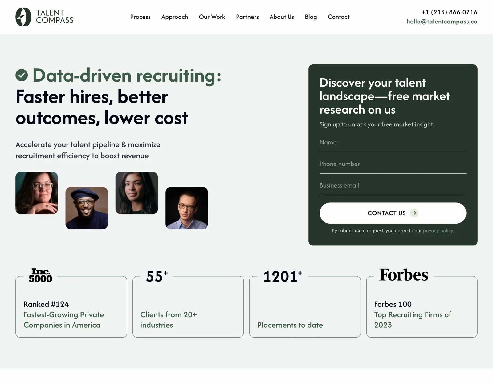 Talent Compass website
